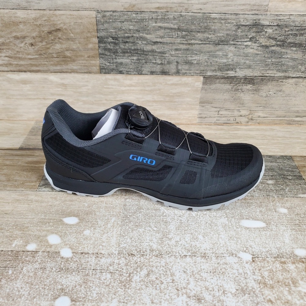 Giro Gauge BOA Womens Cycling Shoes Sz 7.5 Black Slip On Low Top Round Toe